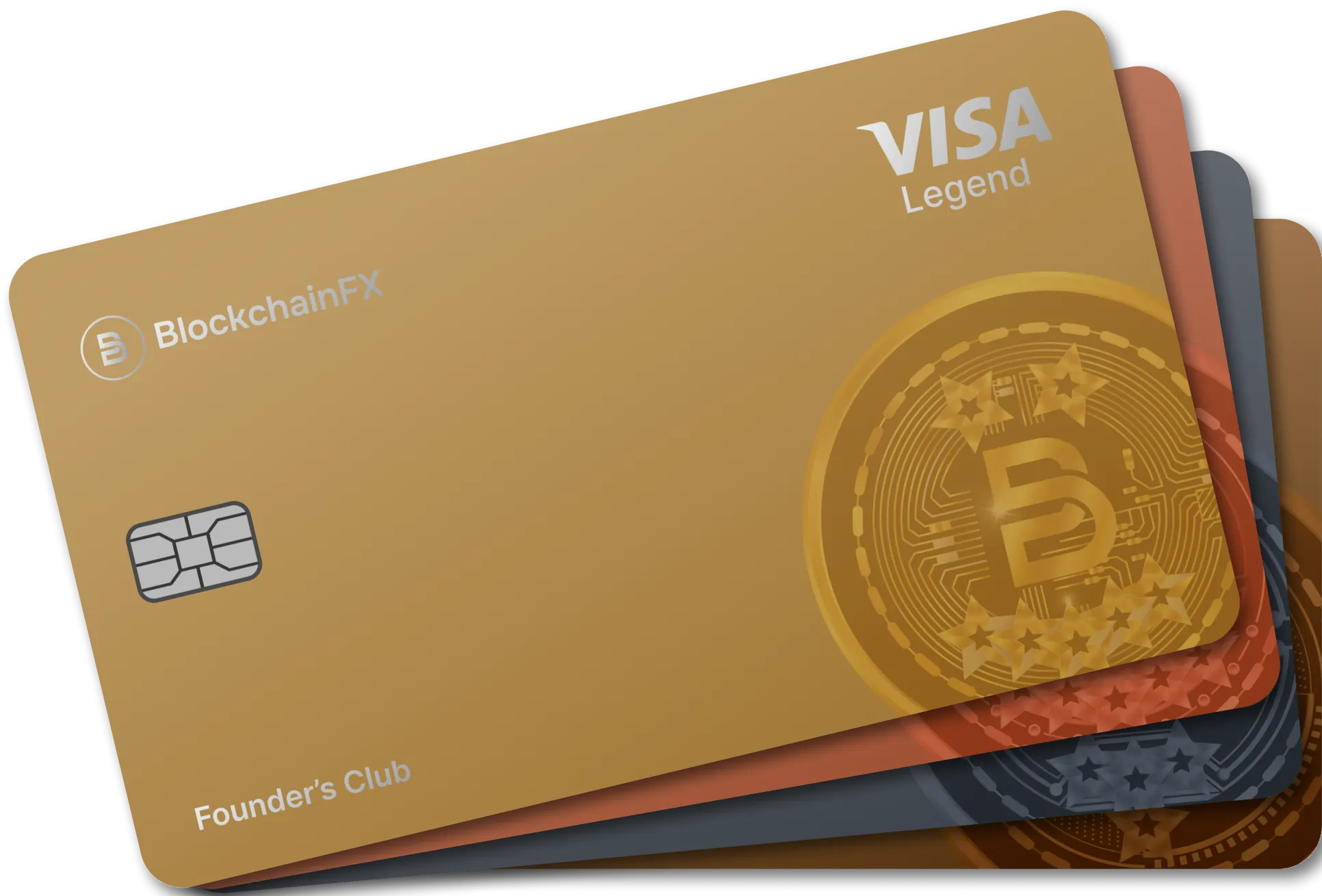 BlockchainFX credit Card